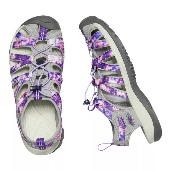 Brand New Keen Women's Whisper Tie Dye Sandals - Comfy, lightweight, Cushioned - Picture 5 of 6